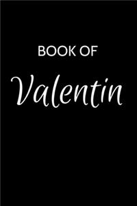Valentin Journal