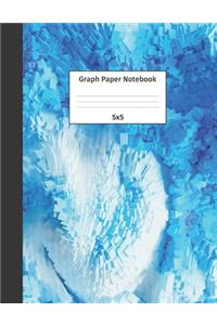 Graph Paper Notebook 5x5