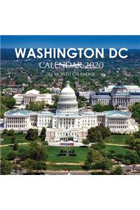 Washington D.C. Calendar 2020