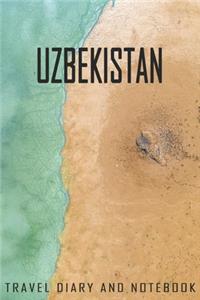 Uzbekistan Travel Diary and Notebook