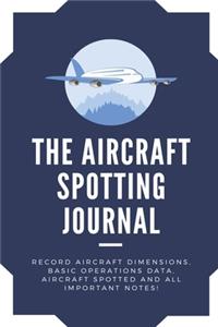 The Aircraft Spotting Journal
