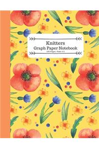 Knitters Graph Paper Notebook