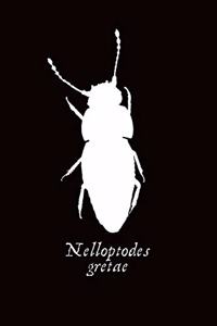 Nelloptodes Gretae Beetle Named After Greta Thunberg - Blank Ruled Journal
