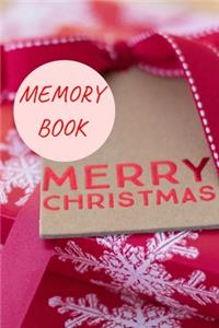 Christmas Memory Book