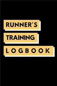 Runner's Training Logbook