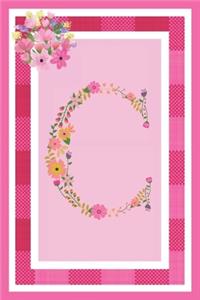 C - Monogram Journal