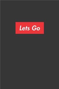 Lets Go Notebook