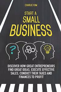 Start a Small Business