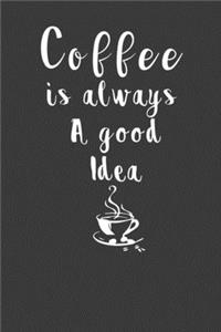 Coffee Is Always A Good Idea