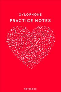 Xylophone Practice Notes