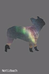 Französische Bulldogge Notizbuch