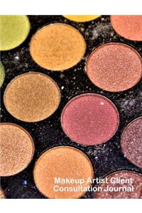 Makeup Artist Client Consultation Journal