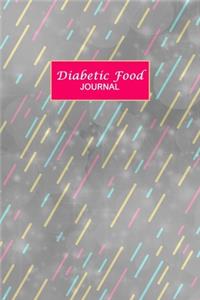 Diabetic Food Journal