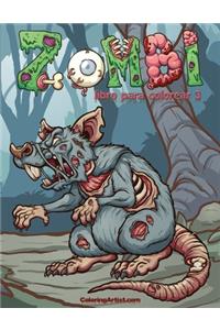 Zombi libro para colorear 3