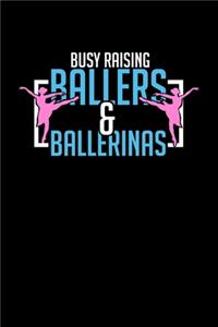 Ballerina Notebook