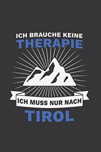 Tirol Notizbuch