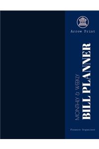 Monthly & Weekly Bill Planner