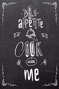 Bon Appetite Cook with me