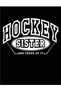 Hockey Sister And Proud Of It