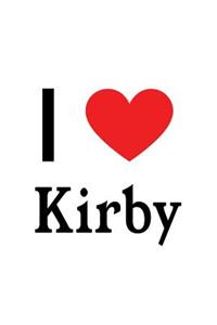 I Love Kirby: Kirby Designer Notebook