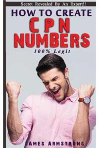 How to Create Cpn Numbers 100% Legit!!!