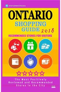 Ontario Shopping Guide 2018