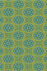Stylish Designer Trendy Pattern Journal