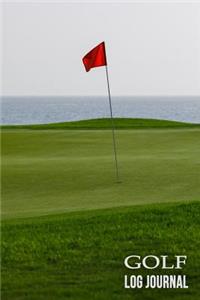 Golf Log Journal