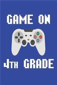 Game on 4th Grade