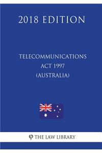 Telecommunications ACT 1997 (Australia) (2018 Edition)
