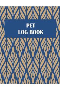 Pet Log Book