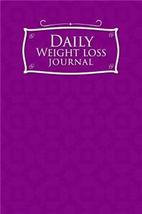 Daily Weight Loss Journal