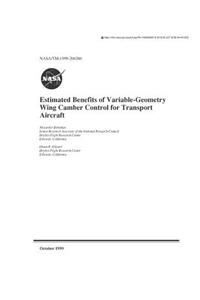 Estimated Benefits of Variable-Geometry Wing Camber Control for Transport Aircraft