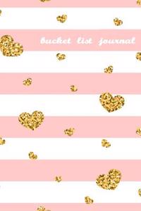 Bucket List Journal