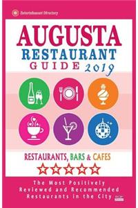 Augusta Restaurant Guide 2019