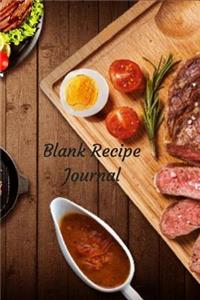 Blank Recipe Journal