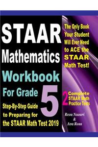 STAAR Mathematics Workbook For Grade 5