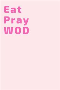 Crossfit Wod Journal