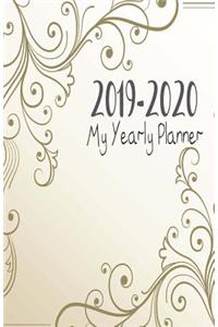 2019-2020 My Yearly Planner