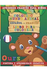 Colorido Mundo Animal - Espa