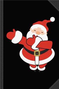 Dabbin Santa Journal Notebook