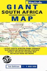 Road map giant South Africa
