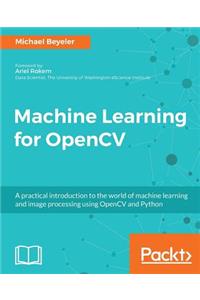 Machine Learning for OpenCV