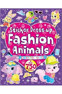 My Ultimate Animal Dress-Up Sticker Book