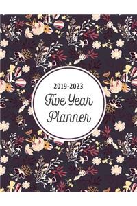 2019-2023 Five Year Planner