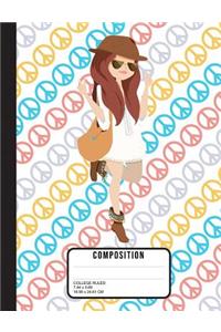 Composition Notebook College Ruled