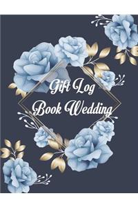 Gift Log Book Wedding