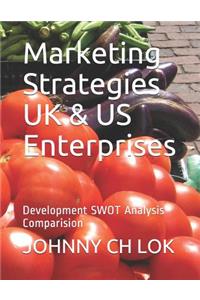 Marketing Strategies UK & Us Enterprises