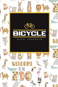 Bicycle Log Journal