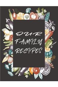 Our Family Recipes Journal